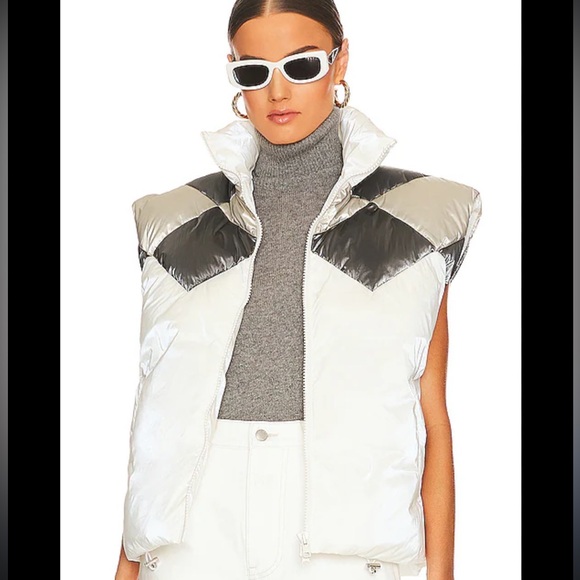 Evaes Jackets & Blazers - Eaves Margot Puffer Vest